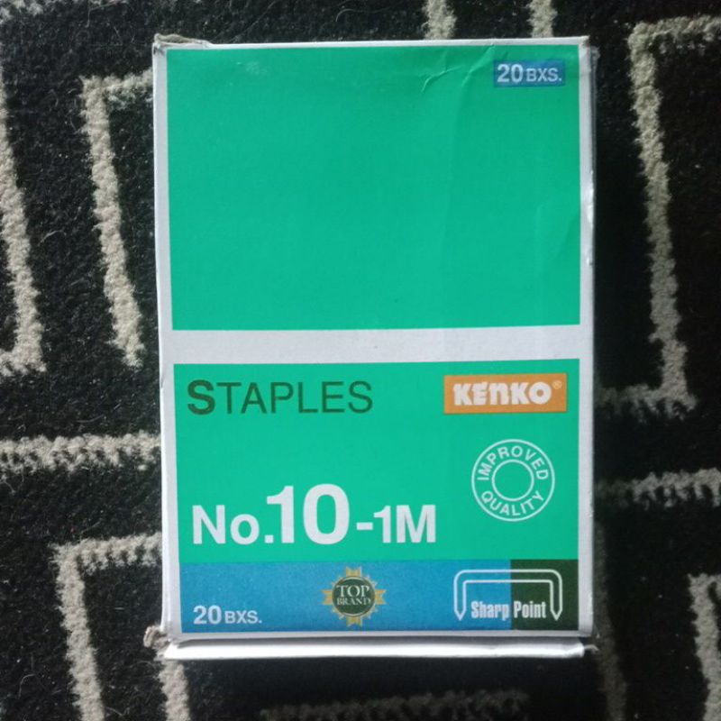 

Staples Kenko No.10-1M / Isi Staples Kecil Praktis