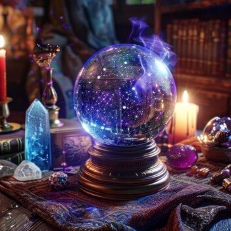 BOLA KRISTAL LEBIH SPESIFIK INDIGO RAMALAN AKURAT DETAIL TOKO RATU INDIGO SHOPEE