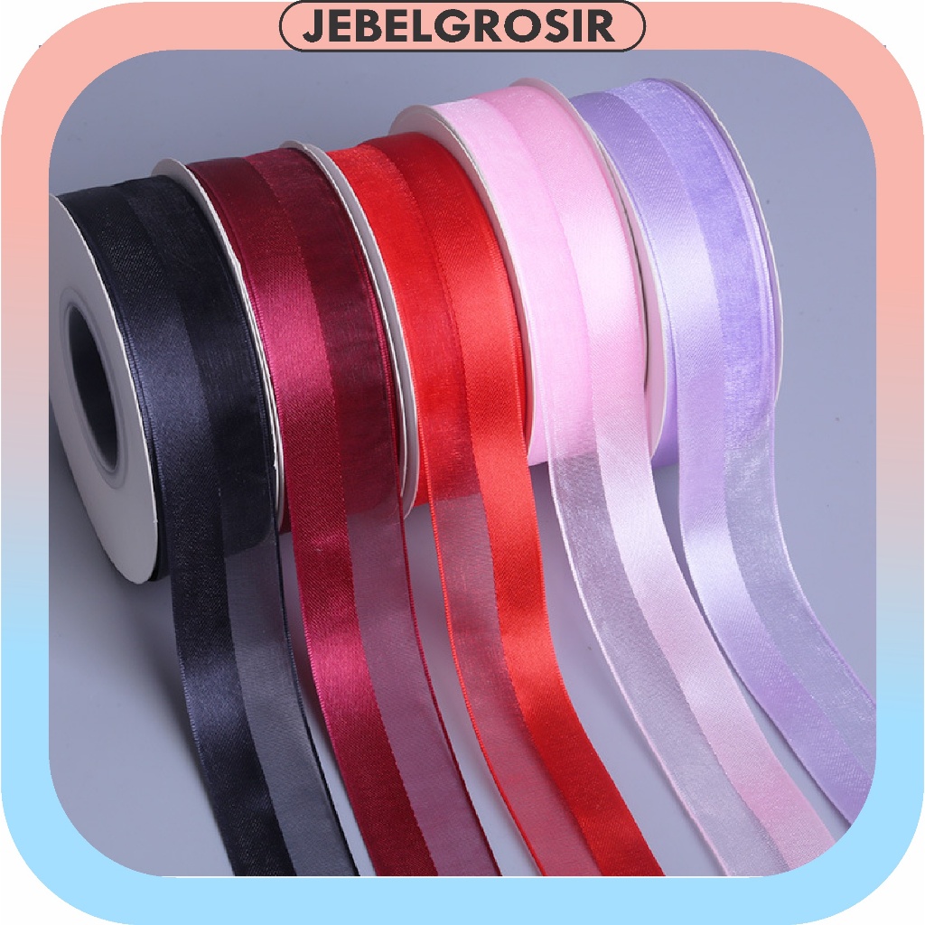 

Pita Organza Organdi Ribbon 2.5 cm ROLL PT03