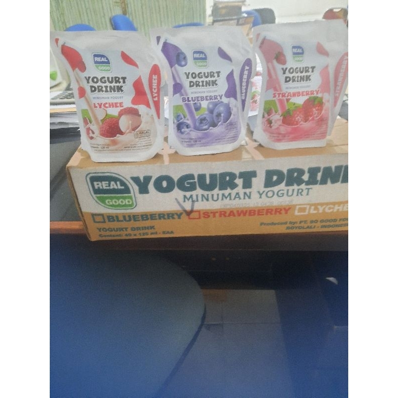 

Yogurt Dring baru dari So Good