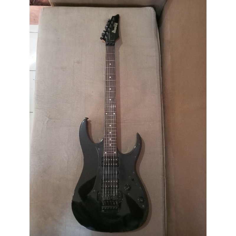 gitar updown merk Ibanez gio grg250bk asli original made in china