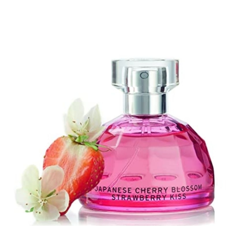 Parfum Gunung EDT Japanese Cherry Blossom Strawberry Kiss 50 Ml