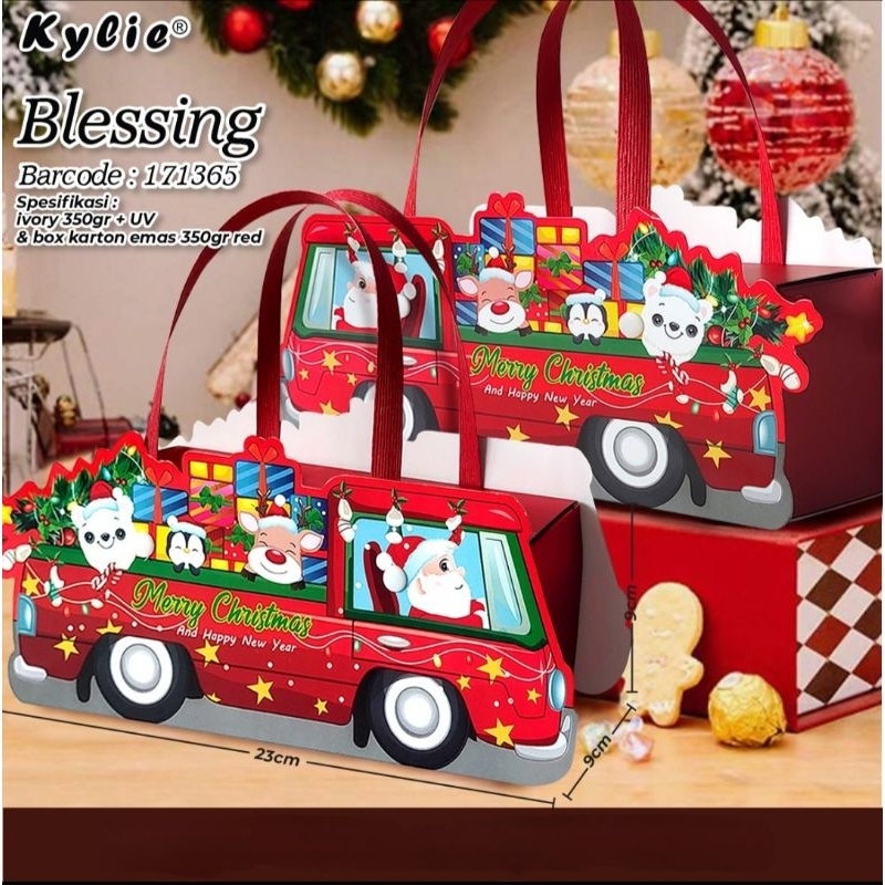 

Box Blessing christmas box christmas box natal (5pc)