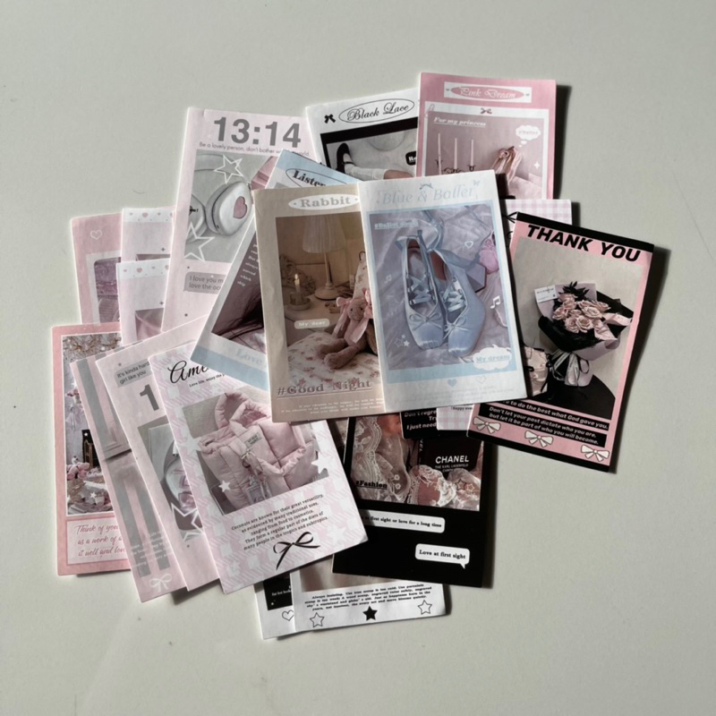 

READY STOCK 5 PCS Sealing Stiker thank you lucu ala sellchin sellkor (read desc)