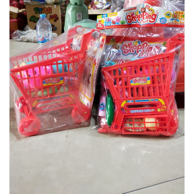 TROLLY MASAKAN KIDS SHOPPING