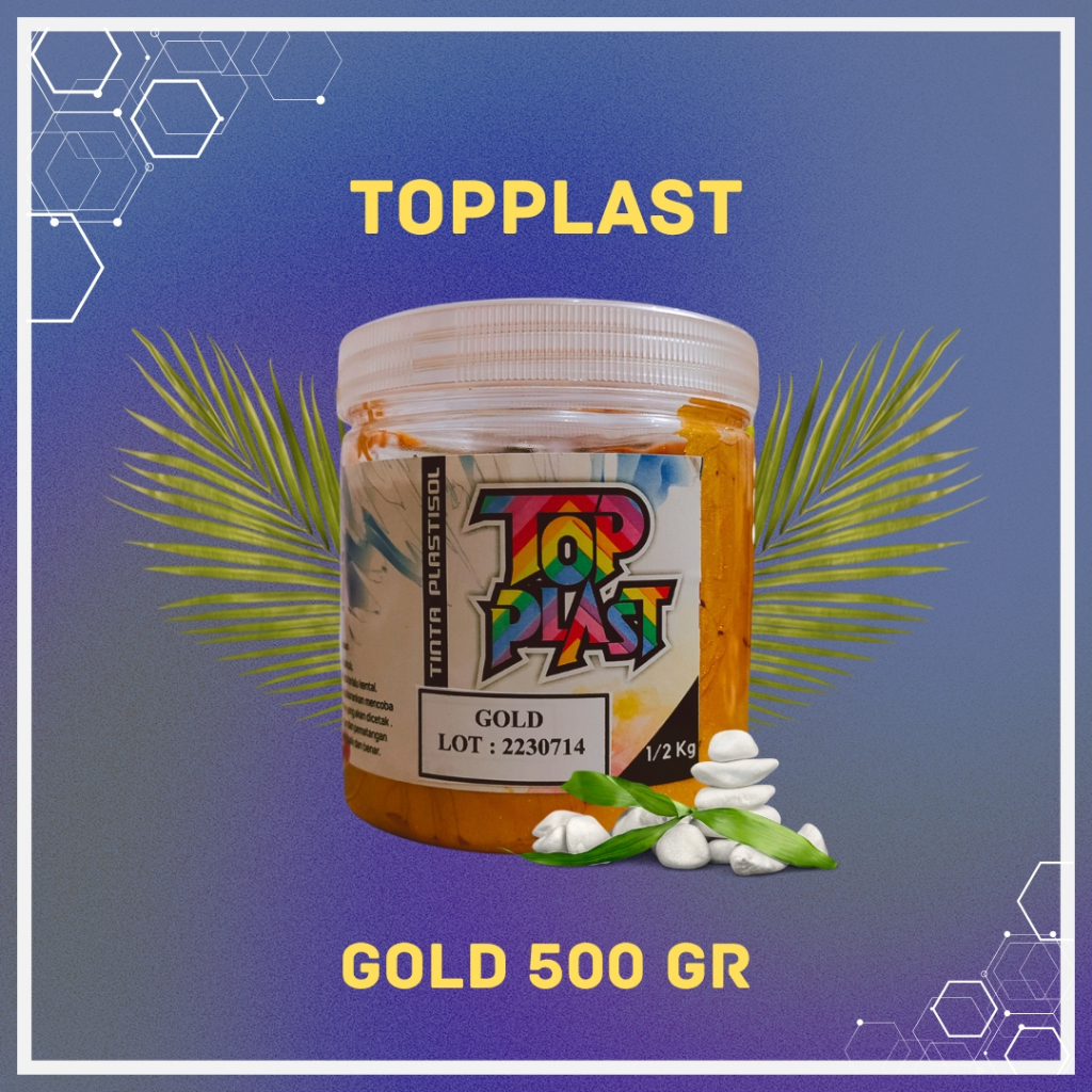 

TOPPLAST GOLD @500 GR