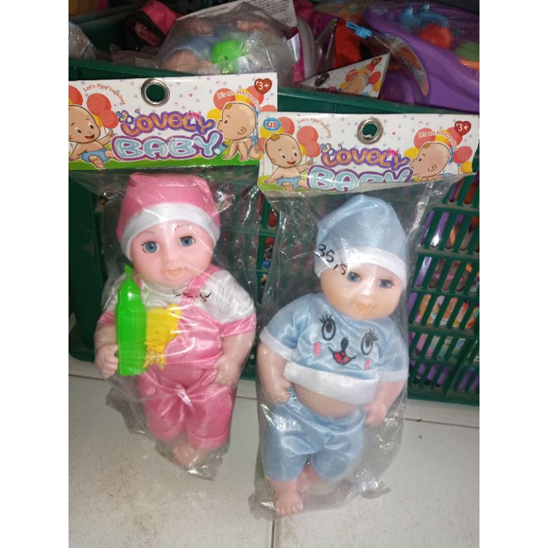 Mainan Anak Boneka Baaby Suara Lovely B760