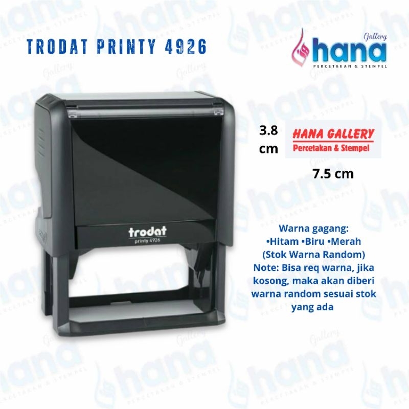 

Stempel Trodat Printy 4926