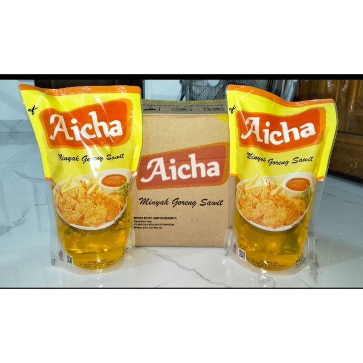 Minyak Goreng Aicha 0,9 ml & 1,8 L