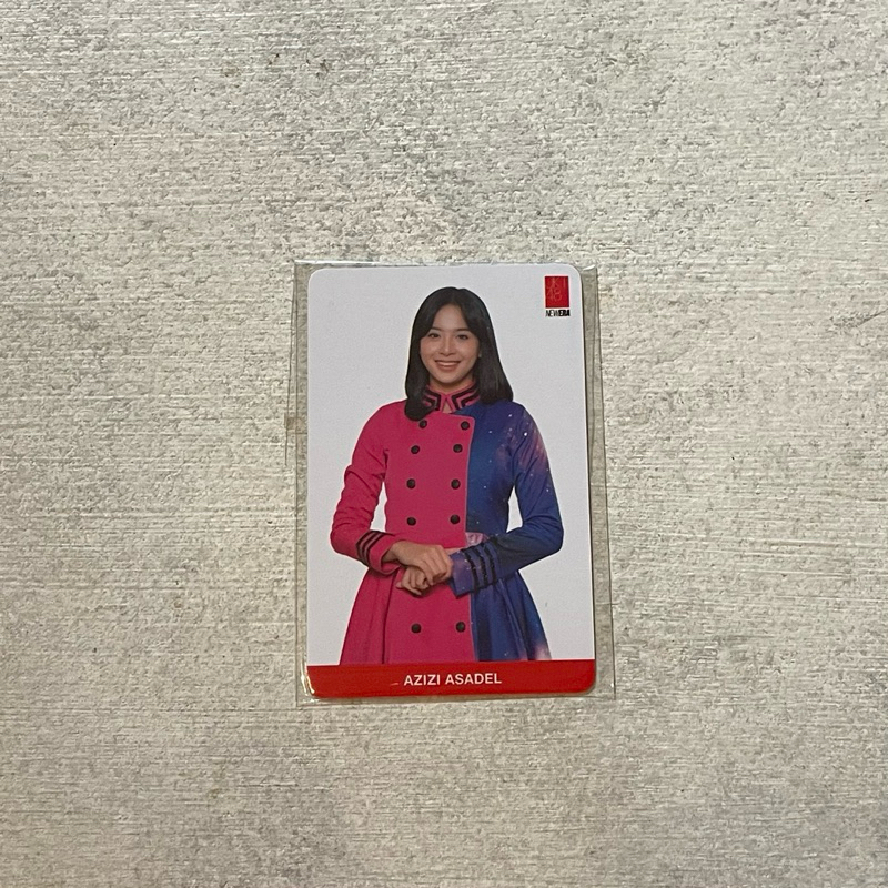 [BOOKED] Photocard Nice To See You / NTSY Azizi Asadel / Zee JKT48