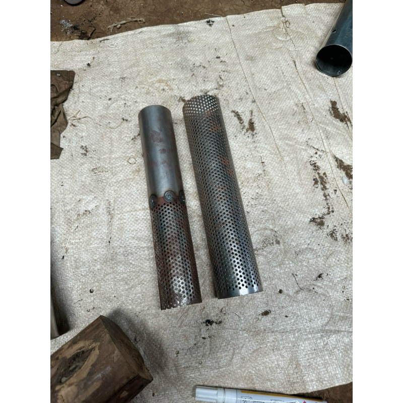 saringan knalpot samlong olympus