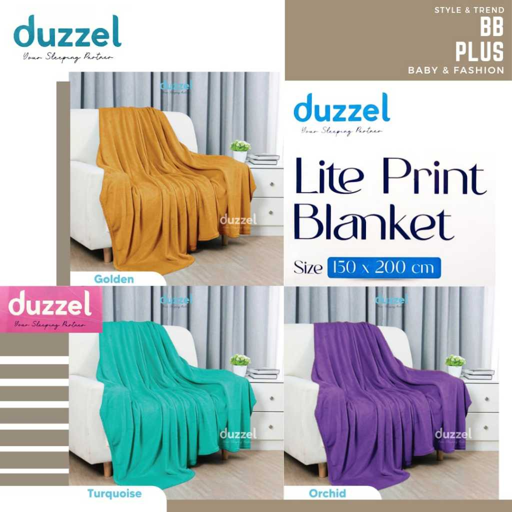 SELIMUT BULU KATUN LEMBUT DUZZEL BASIC UK 150X200