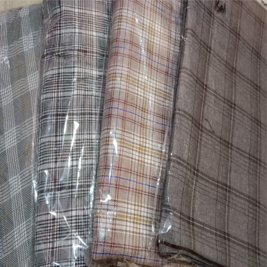 KAIN BAHAN BLAZER SEMI WOOL