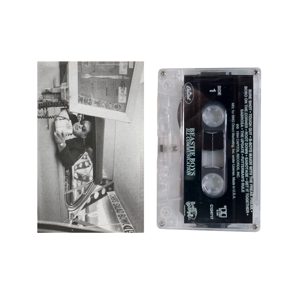Kaset Pita Beastie Boys Ill Communication Album