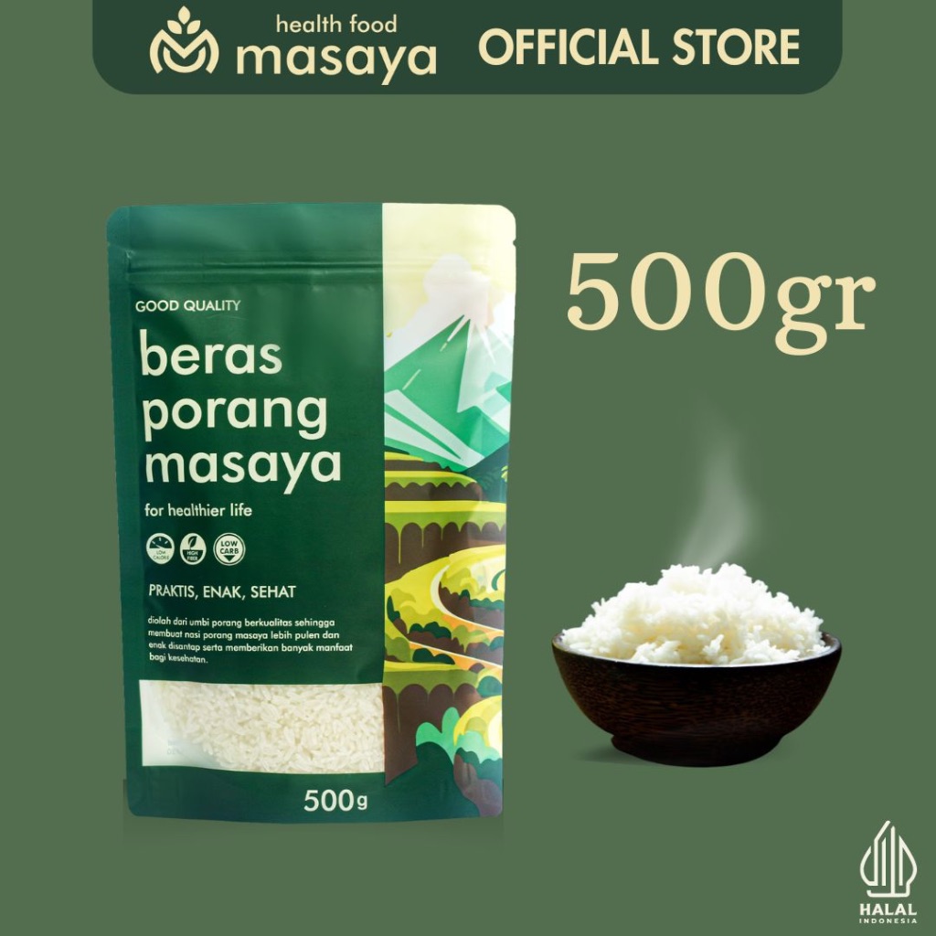 

MASAYA BERAS PORANG 500gr