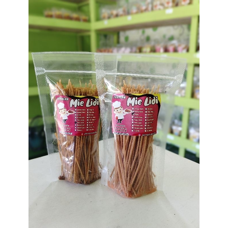 

Mie lidi kecil