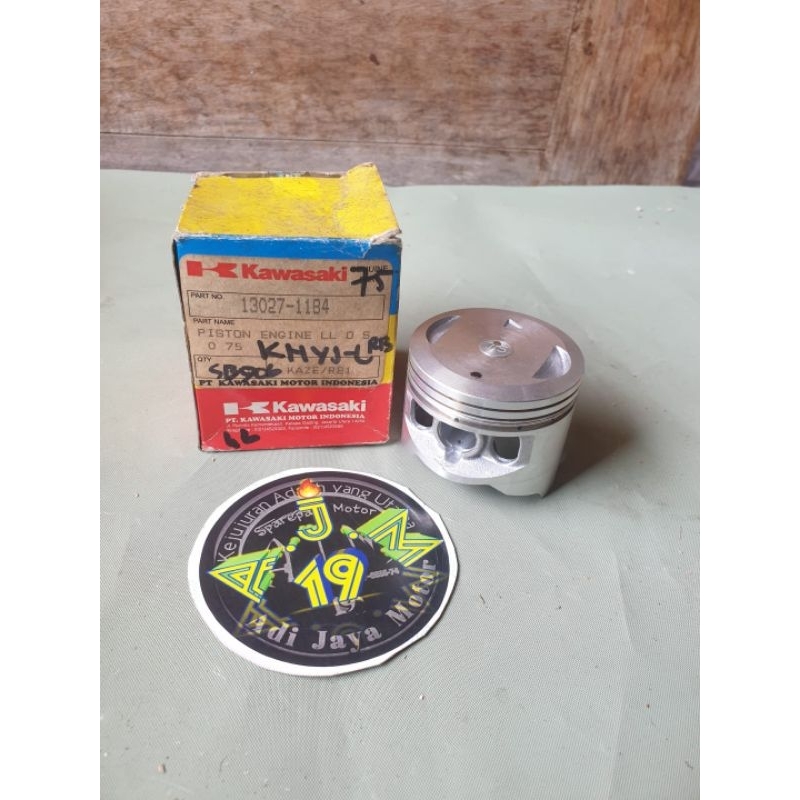 Piston seher Kawasaki Kaze R Os Oversize 75 Original