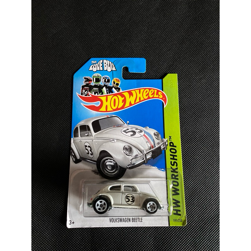 hot wheels volkswagen beetle