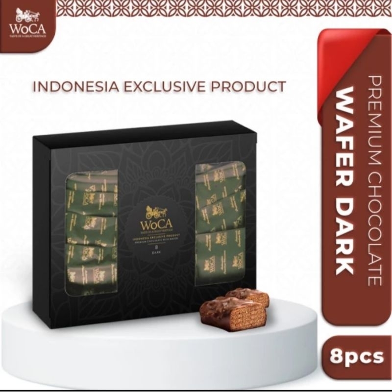 

Hampers WoCA Premium Dark Chocolate - 8 pcs per pack