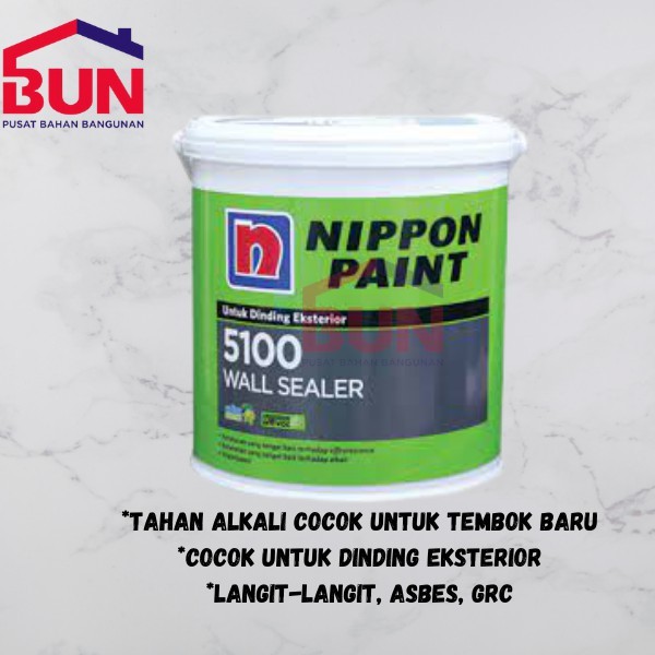 NIPPON PAINT 5100 WALL SEALER