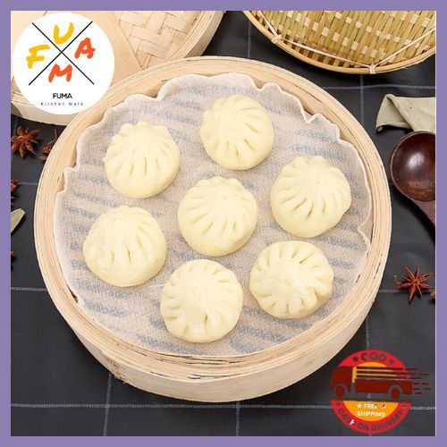 Kain Kukusan Dimsum Siomay Bakpao Anti Lengket  / Kain Kukus Dim Sum