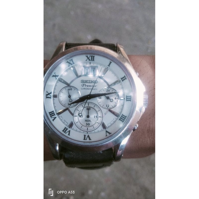 seiko premier chronograf