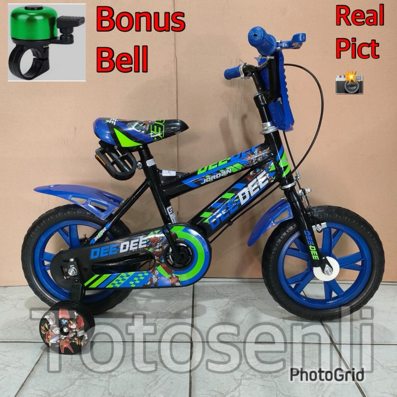 sepeda anak bmx 12 inch dee-dee jordan-bravo sama centrum / bmx 12” dee-dee jordan-bravo-centrum