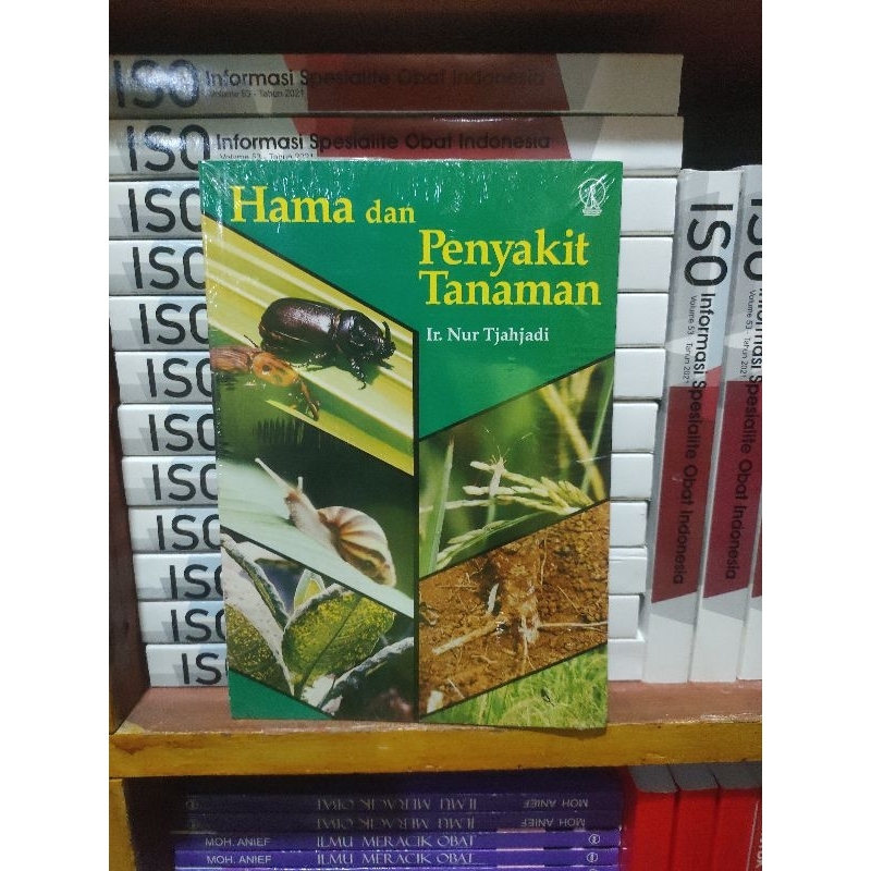 Buku Hama dan Penyakit Tanaman Terlaris Berkualitas dan Terjangkau
