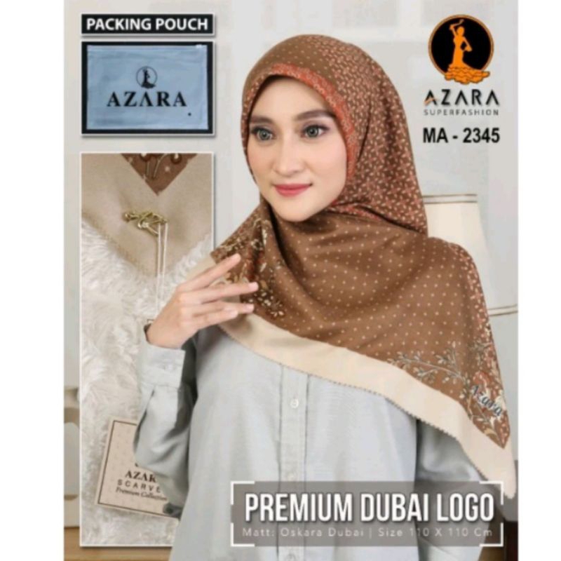 HIJAB AZARA PACKING POUCH