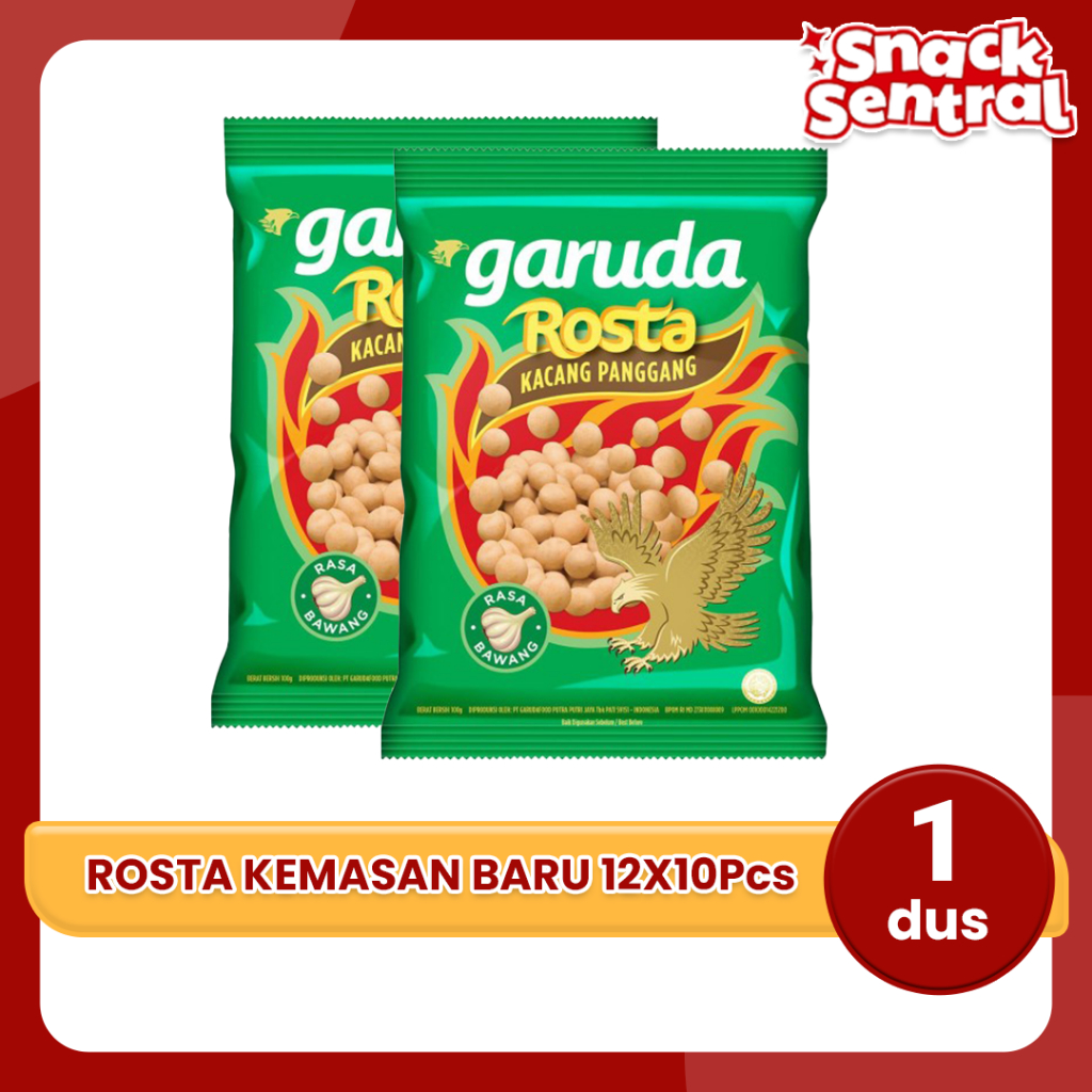 

Garuda Rosta Kacang Panggang 12X10pc @1 Dus