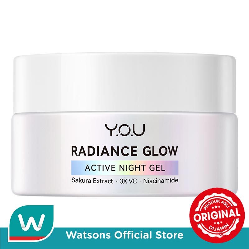You Radiance Glow Active Night Gel 30g