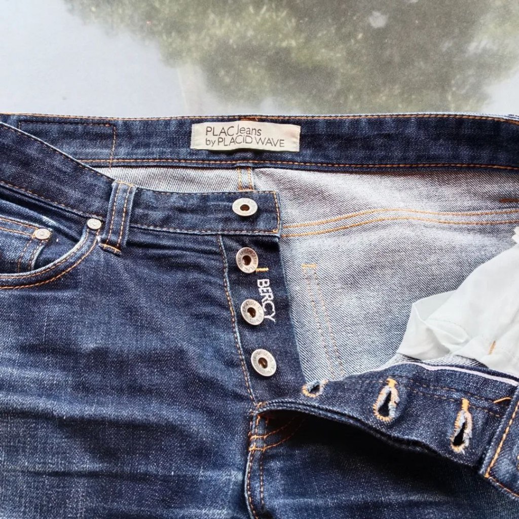 PLAC JEANS SELVEDGE BERCY ARTICLE