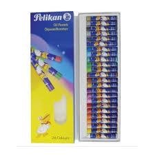 

PELIKAN ROUND OIL PASTEL 24 -2296/ crayon isi 24 warna