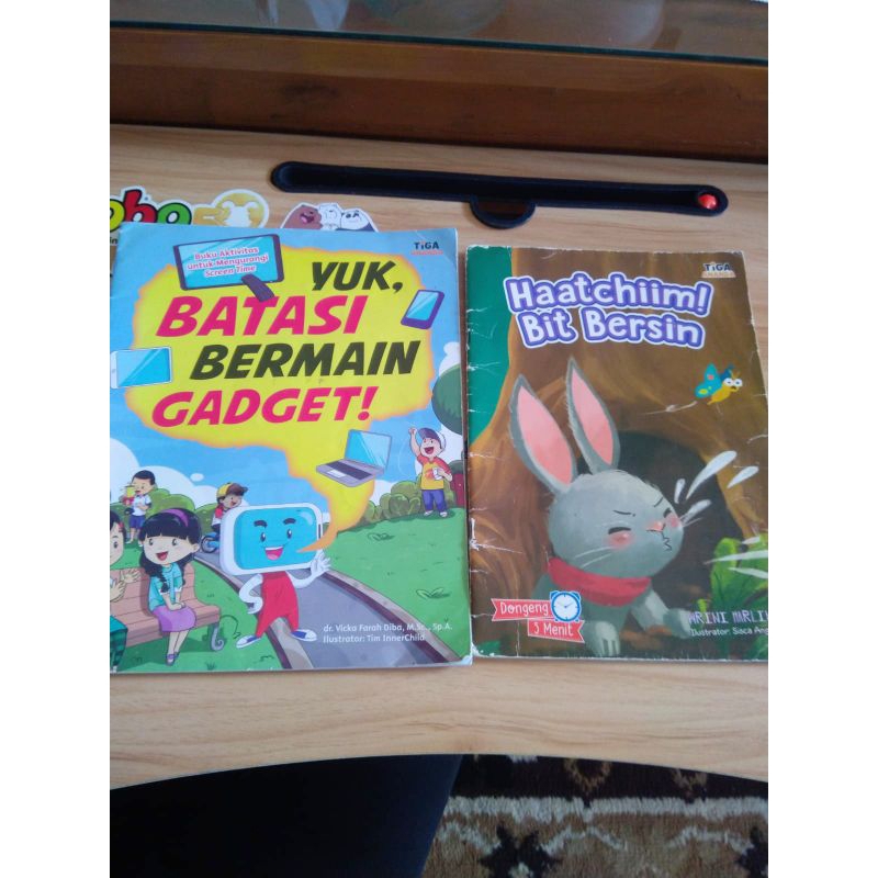 Buku anak [PRELOVED] Bundling Buku Cerita Bergambar