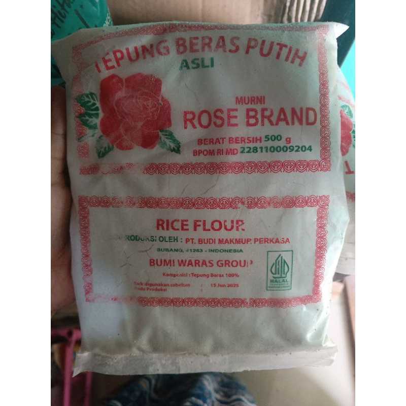 

Rose brand Tepung beras putih