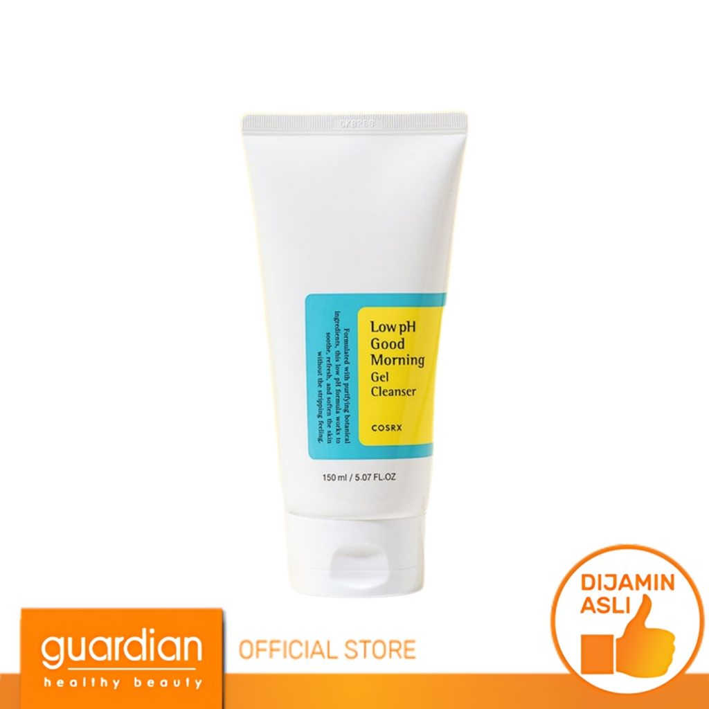 COSRX Low pH Good Morning Cleanser 150ml / Sabun Wajah Untuk Semua Jenis Kulit