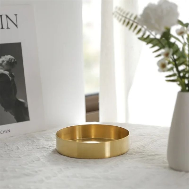 Kotak Penyimpanan Perhiasan Besi