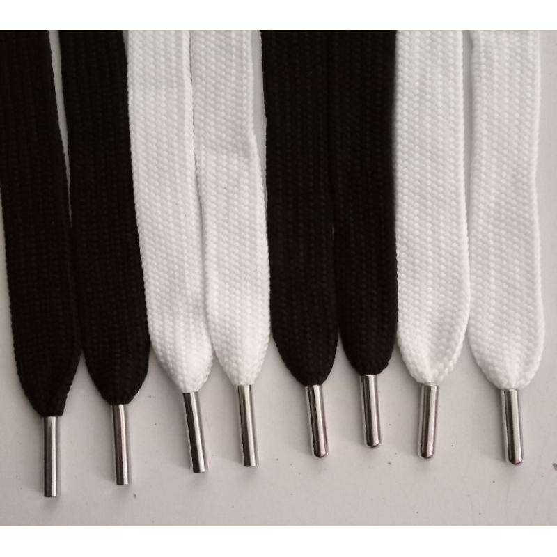 tali sepatu gemuk premium 2 cm tali sepatu jumbo lebar 2 cm tali sepatu gembung