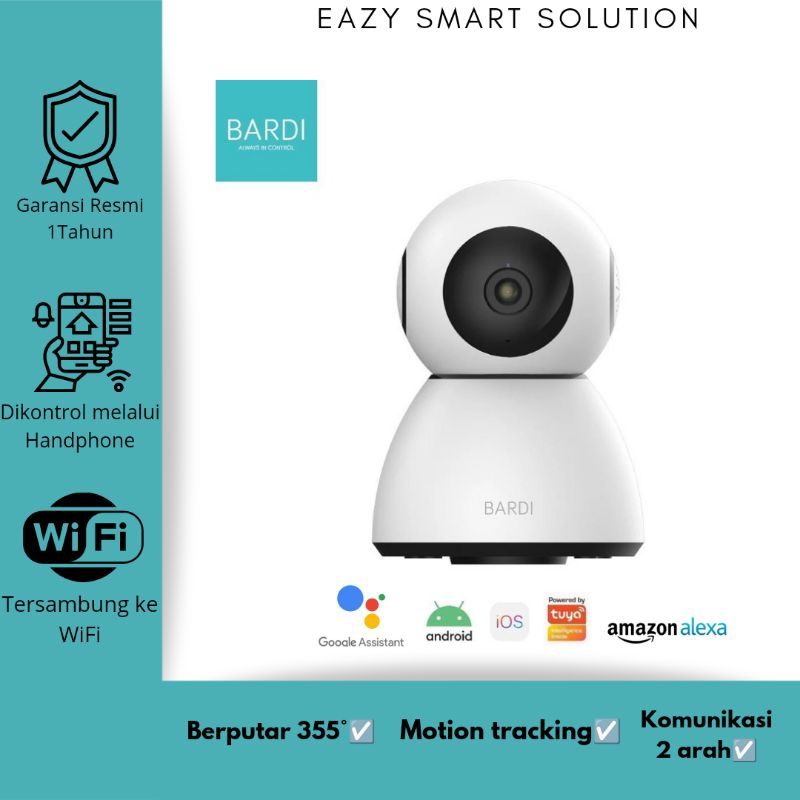 BARDI IP Camera Indoor PTZ