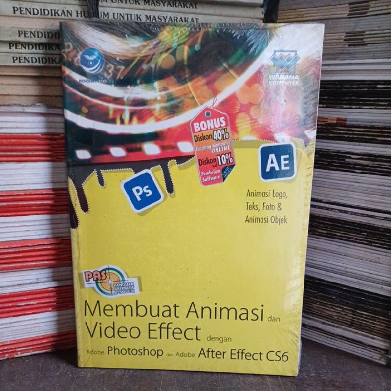 Membuat animasi dan video effect dengan Adobe photoshop dan Adobe after effect CS6.   cr66