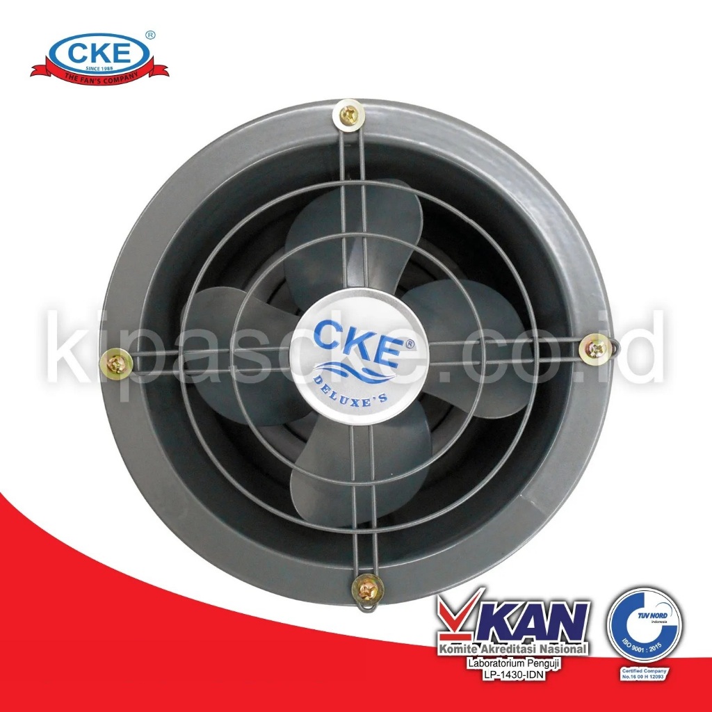 Fan Drum Standard CKE 8 inch 220v DFS-FA20YP-GS Blower Tabung Pabrik Gudang Workshop
