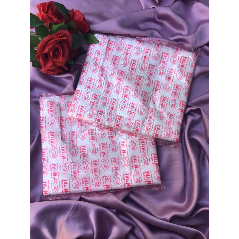 PROMO MURAH HARGA PABRIK TAS KRESEK BESAR MITRA isi 50 pcs / tas kresek bening transparan/kantong pl