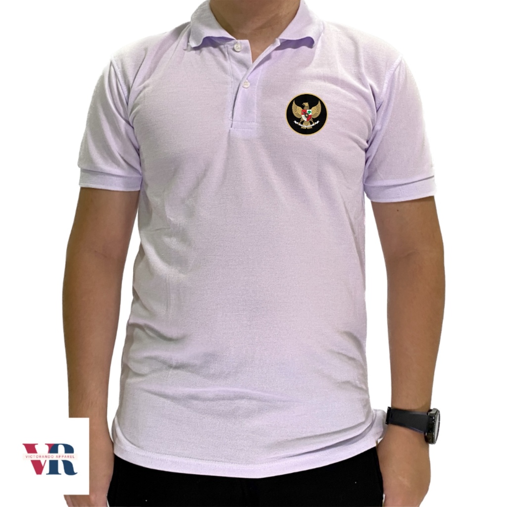 KAOS POLOSHIRT GARUDA/KAOS KERAH TIMNAS GARUDA DEWASA