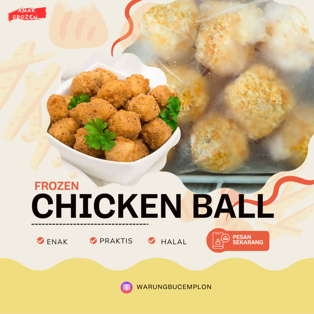 

Chicken Ball 250 gram