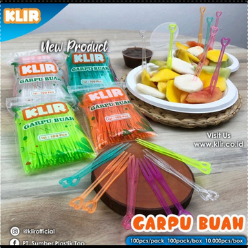 Garpu  buah  KLIR