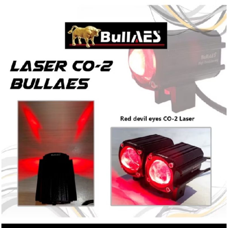 lampu tembak multiple connecting co 2 bullaes 30w MULTIPLE CONNECTING D2