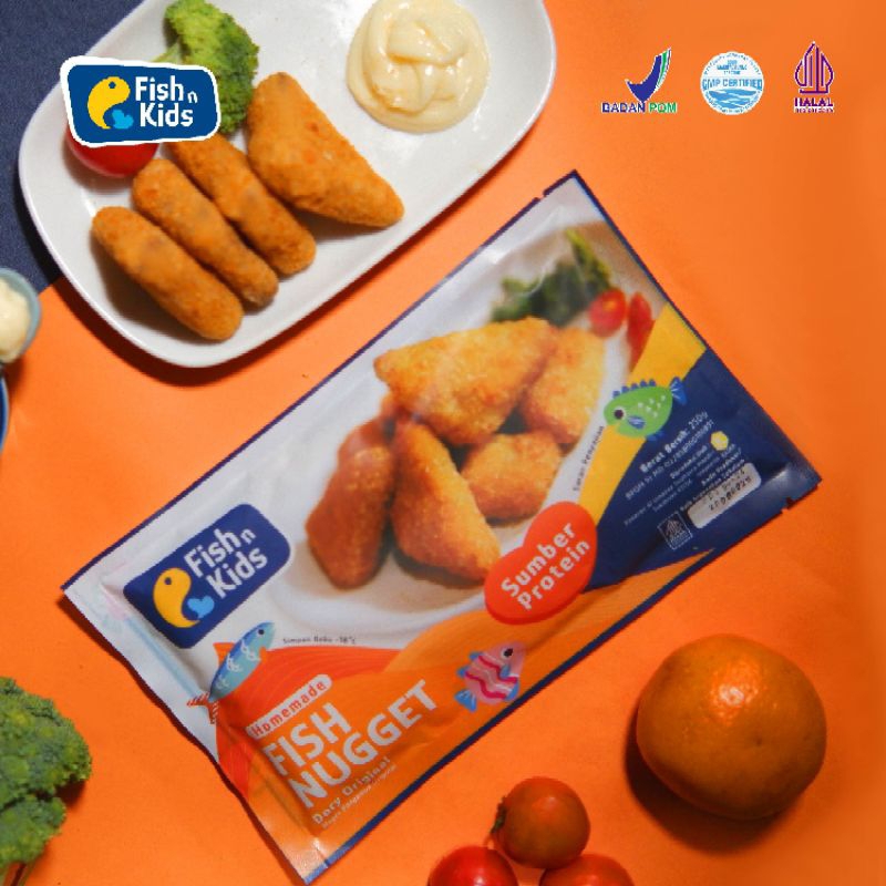 

nugget ikan dori/fish n kids / non msg/non pengawet