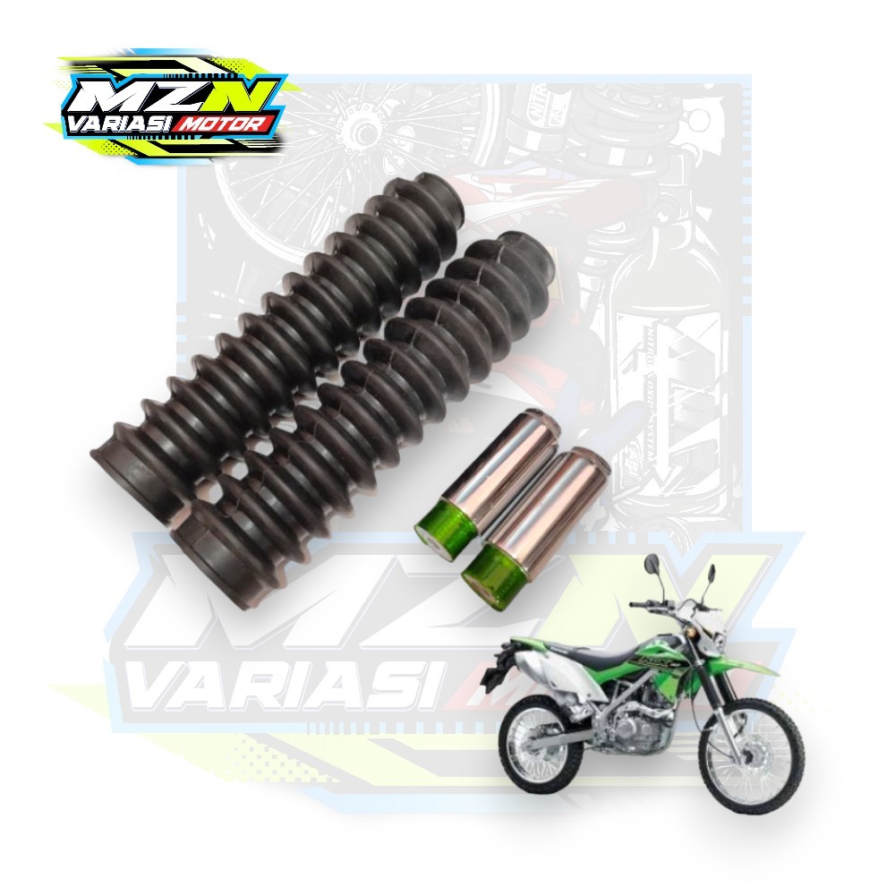 Peninggi Shock Depan Klx 10 cm Peninggi Shock Klx Peninggi Sok Depan Klx Set Karet Shock PNP KLX Tel