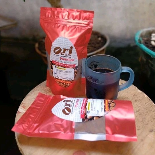 

kopli hitam klotok special isi 200 gram/kopi malang/kopi cafe