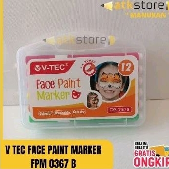 

V TEC FACE PAINT MARKER FPM 0367 B